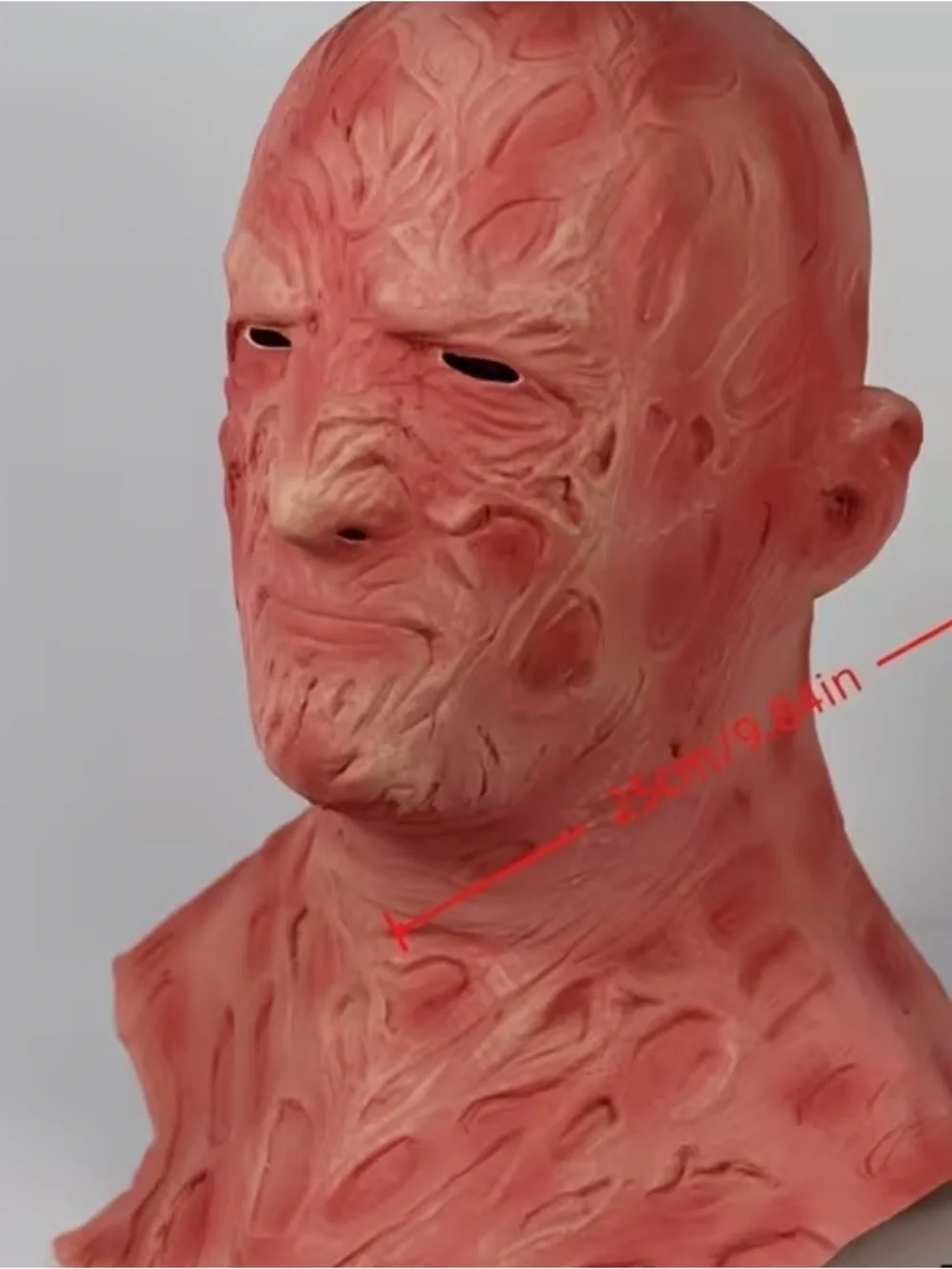 Freddy Scarred Silicone mask